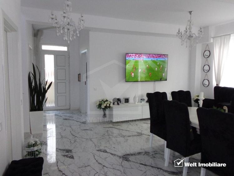 Casa individuala finisata P+E, 4 dormitoare,3 parcari intrare Chinteni - 1