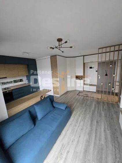 Studio cu loc de parcare, boxa si terasa, situat in Avantgarden - 1