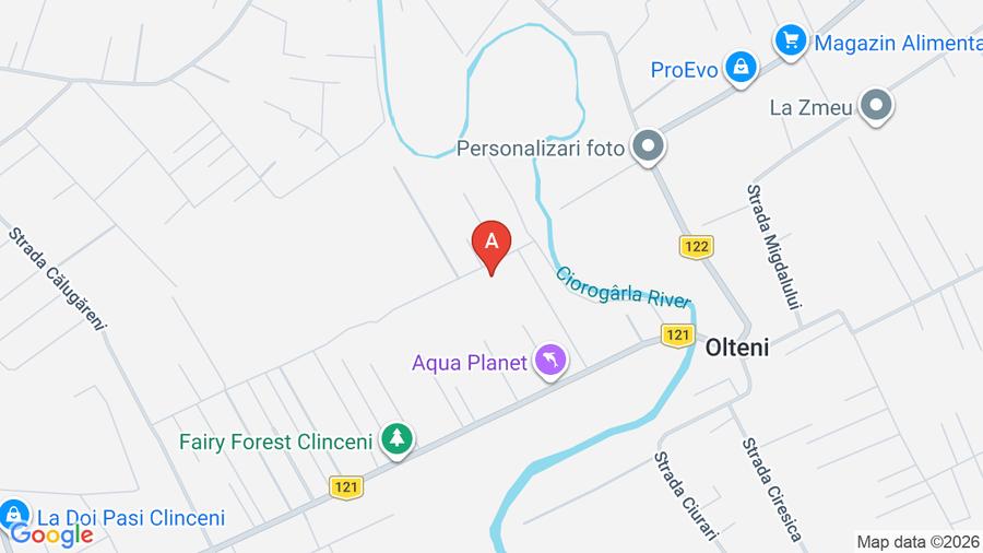 600m între case strada ciocârliei)mierlei - 1