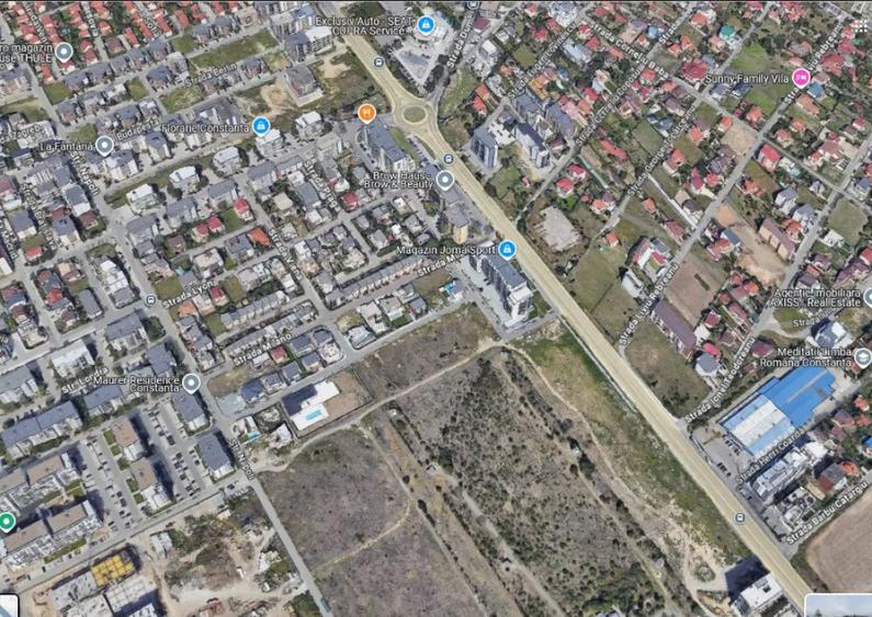 Tomis Plus, teren intravilan 400mp de vanzare - 1