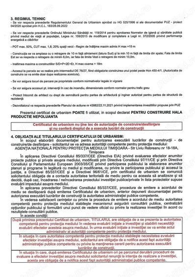 Vand 10436 mp teren industrial cu PUZ hala productie nepoluanta zona aeroport - 8