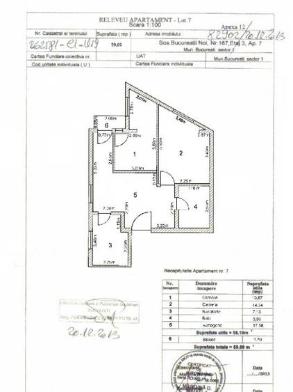 Apartament lux 3 camere,bloc nou,parcare privata,Bucurestii Noi - 6