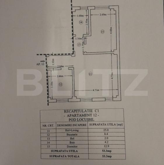 Apartament 3 camere Tomesti - 7