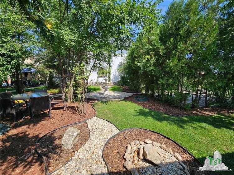 Vila superba, cu piscina, 970mp teren, D+P+E+M, gradina amenajata+pomi fructifer - 10