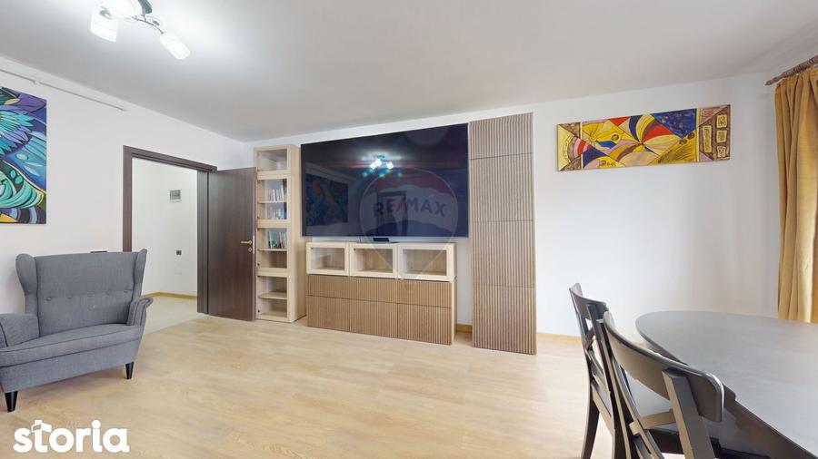 Comision 0% Apartament mobilat ?i utilat+parcare | Etaj 2 | Sanpetru - 9