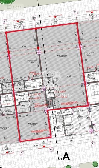 Spațiu comercial | Birou | Magazin | Showroom, strada Fabricii - 7