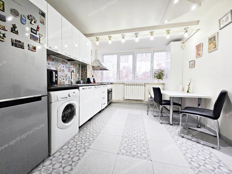 Apartament cu 3 camere, situat în cartierul Țiglina 2, la etajul 3, la cheie! - 4