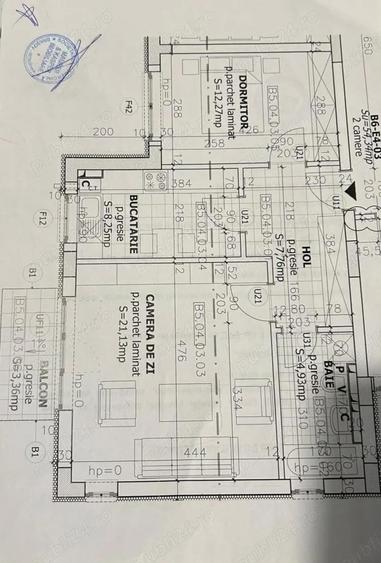 vand apartament 2 camere Avangarden3 - 8