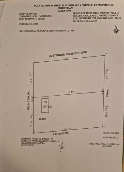 Casa si teren deschidere canal - 13