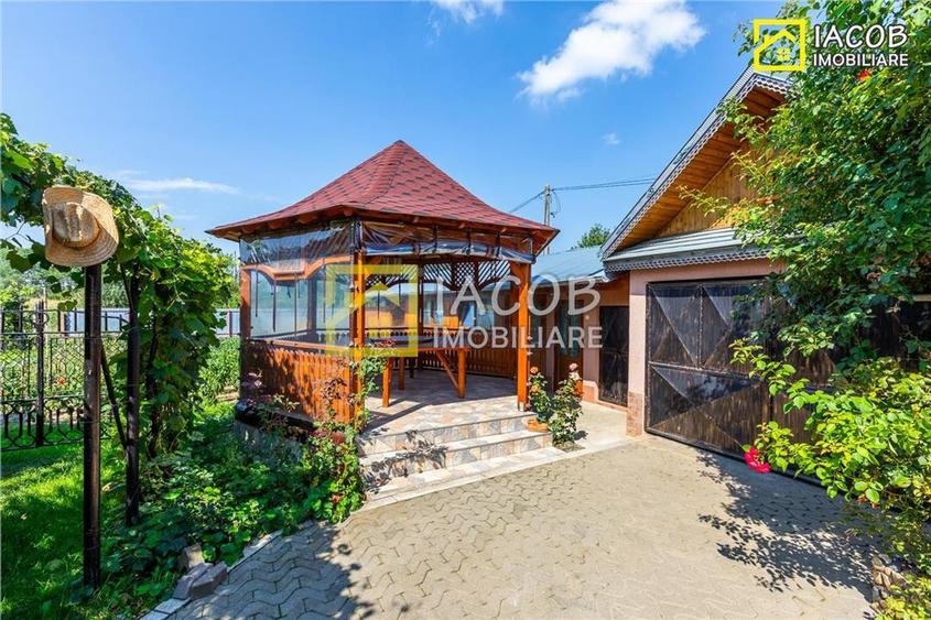 Vila P si 1E,  teren 1000 mp, loc. Dumbrava, jud Bacau - 11