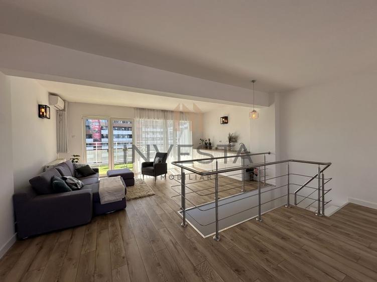 Penthouse de lux pe 2 nivele cu 4 terase in Buna Ziua! - 14