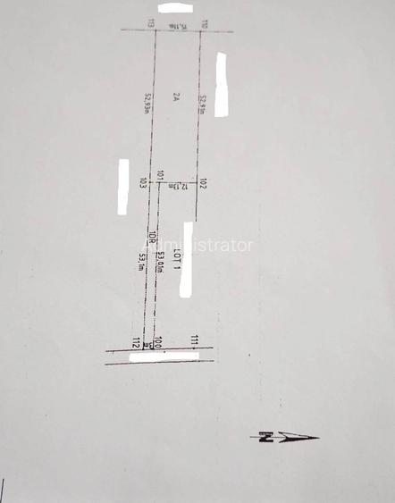 Teren 959 mp, langa  case, zona Cartier Tei