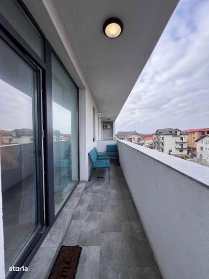 Apartament mobilat si utilat - bun randament inchiriere - Mamaia Sat - 7