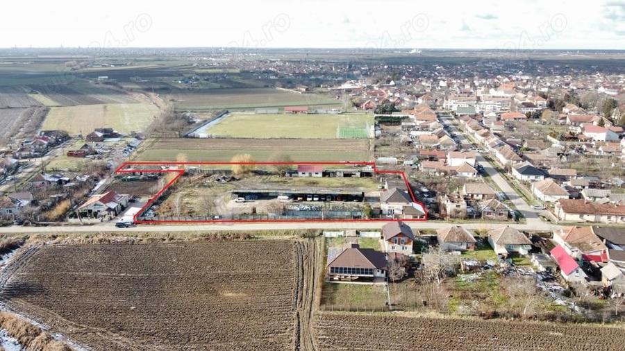 Teren in suprafata de 7774 intravilan | Constructi in suprafata de 1029 mp - 17