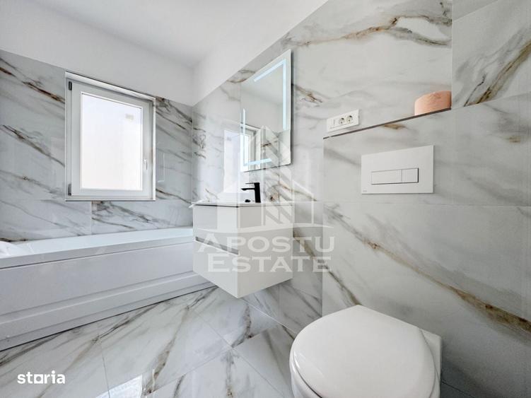 Apartament cu 2 camere semidecomandat în Rudicica