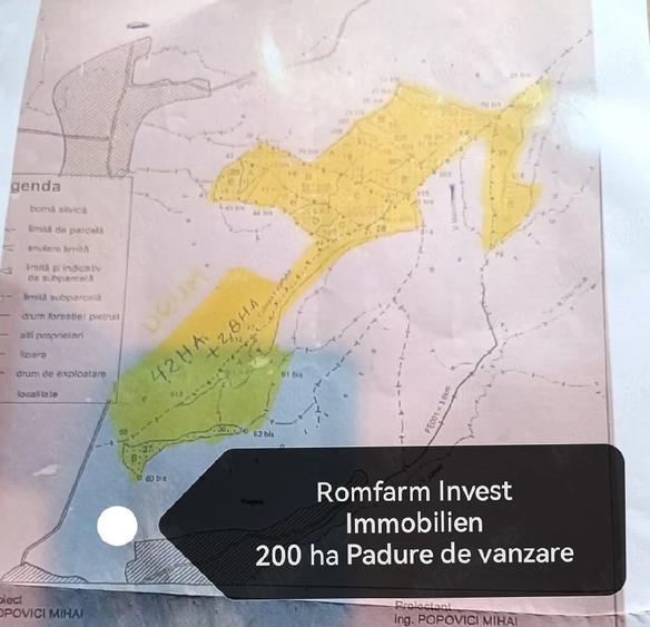 Teren de 2000000 mp, în Pescari