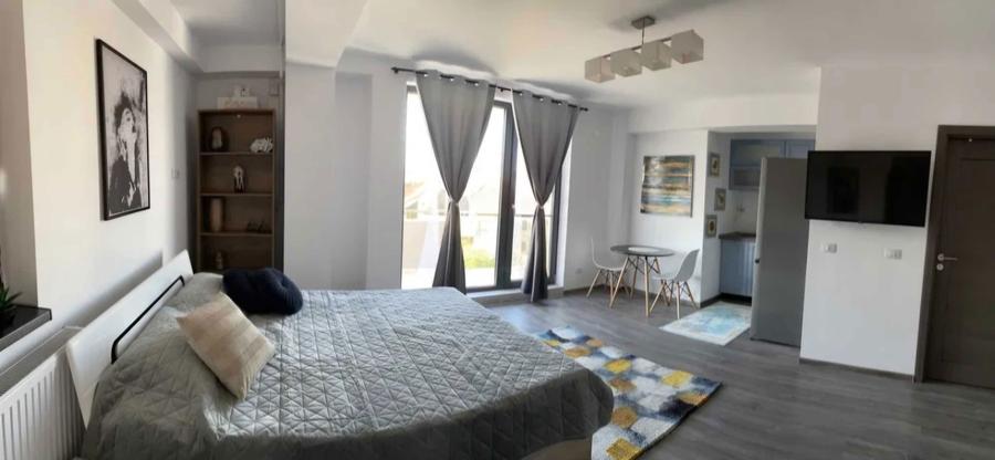 Studio Mamaia Nord Alezzi ,cu terasa si balcon - 6