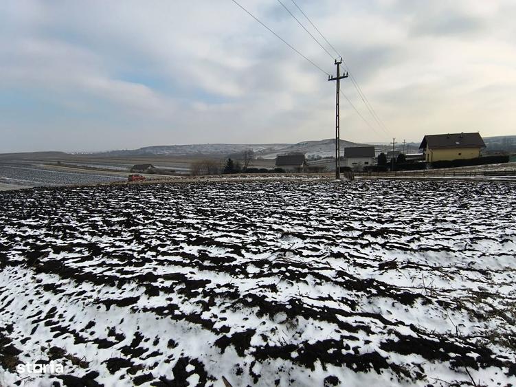 Teren 991 MP | Moara Nica | 22 ml Deschidere | Utilita?i | 38.000 - 4