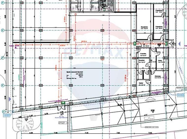 Spațiu comercial de inchiriat (650 mp) - 5