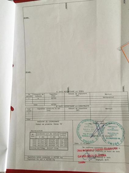 Teren de vinzare Gradistea jud Ilfov - 1