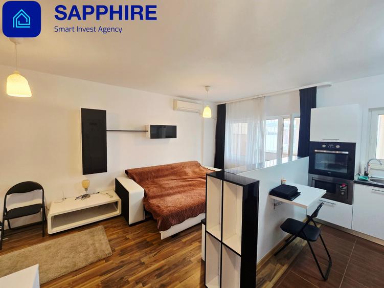 Garsonieră Prelungirea Ghencea, Complex Primăvara, parcare, mobilată - 1