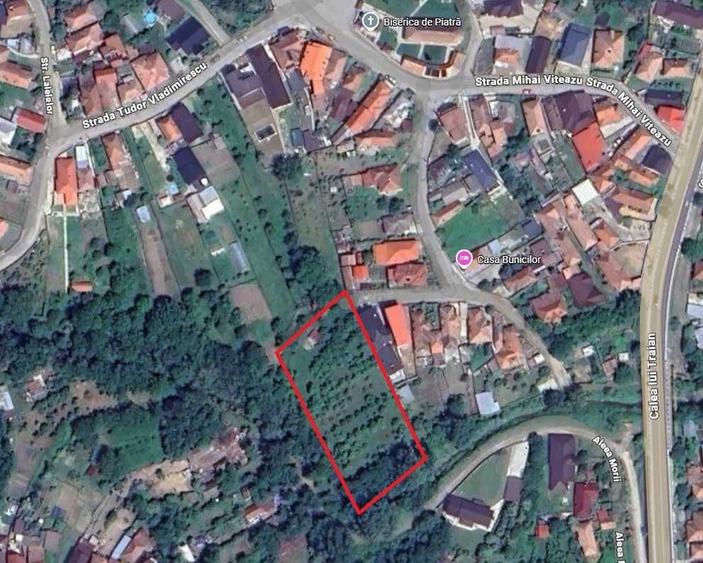 Teren de vanzare - oportunitate excelenta in Calimanesti, jud. Valcea - 2