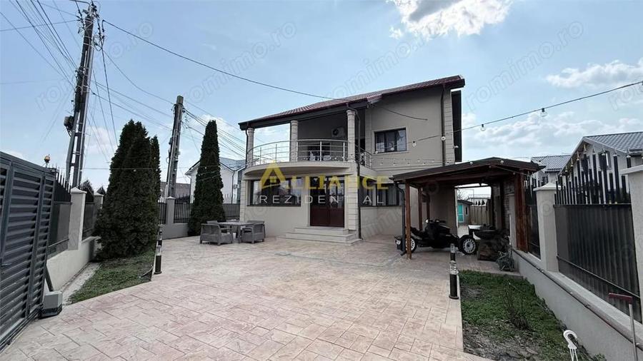 Casa Individuala - 5 camere - 3 bai - 450mp teren - 1