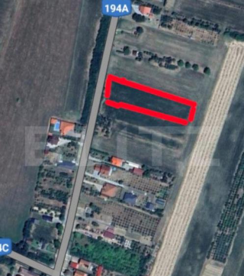 Teren intravilan de vanzare, 2.500 mp, Str Gorunului - 4