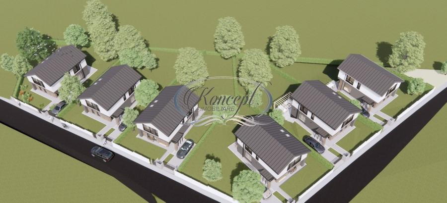 Casa eficienta energetic cu dosar de prosumator inclus, Chinteni - 5