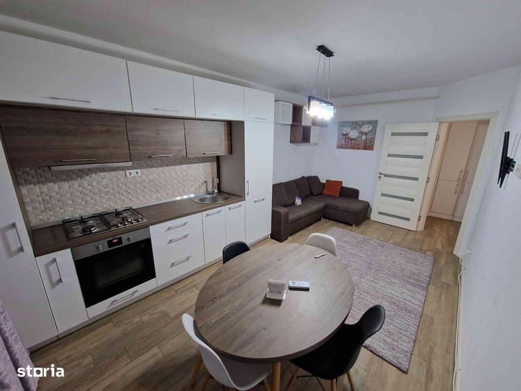 Pacurari bloc bou- Apartament 2 camere open-space + parcare + boxa - 1