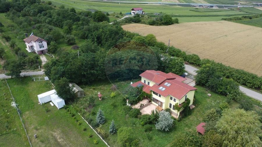 Casa cu teren in Tureni de 2300 mp, la 20 km de Cluj-Napoca - 4