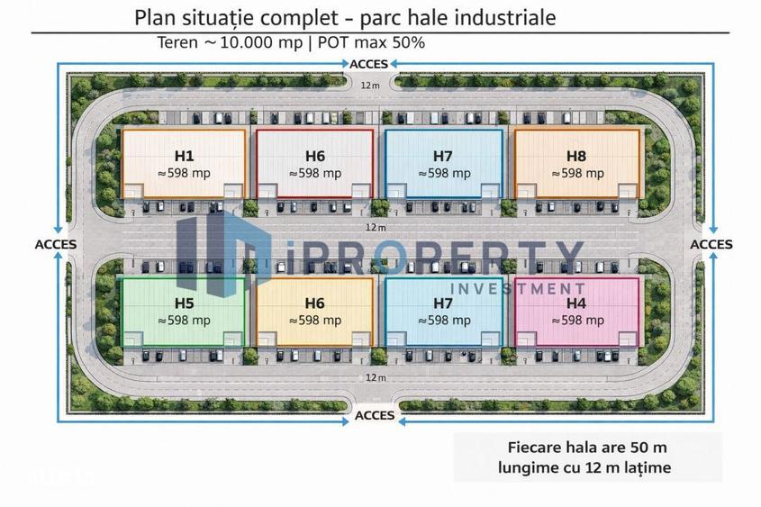 Dobroesti | Teren 10.000 Mp | Deschidere 43 Ml | Oportunitate Investit - 5
