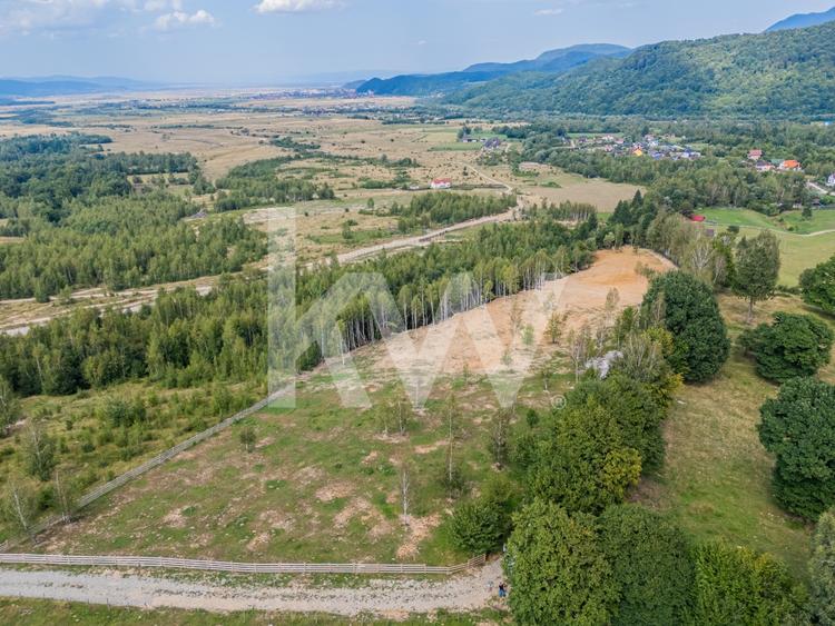 COMISION 0 %!!!!Teren cu priveliste remarcabila asupra orasului Rasnov - 4