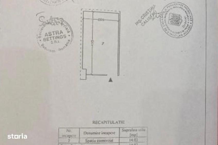 Spatiu Comercial | Ultracentral | Unirea Shopping Center | AC | 14MP | - 1