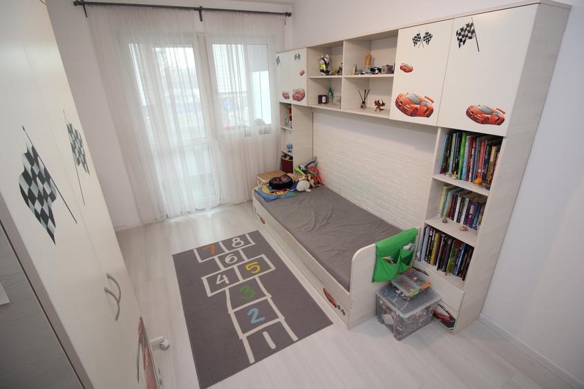 Luică + Brâncoveanu, bloc 2013, 2 camere mobilat și utilat, parcare ADP - 10