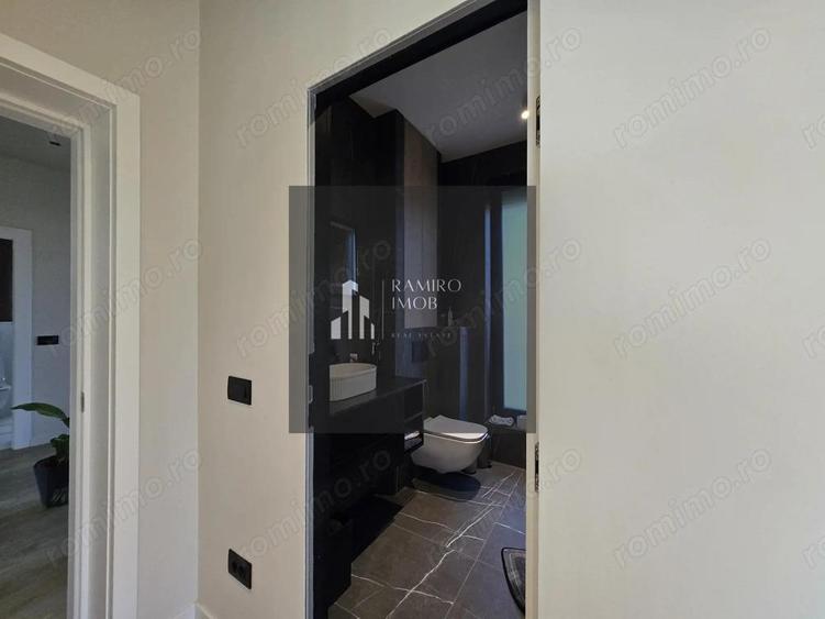 Casa noua 151mp curte 1000m Frumusani mobilata utilata /langa Lac - 16