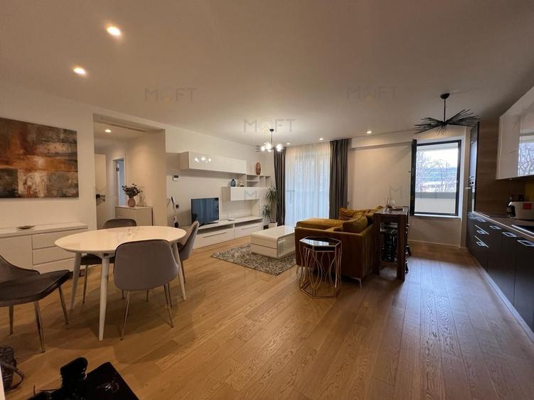 Apartament 3 camere Aviatiei Tower 2 locuri de parcare incluse - 4