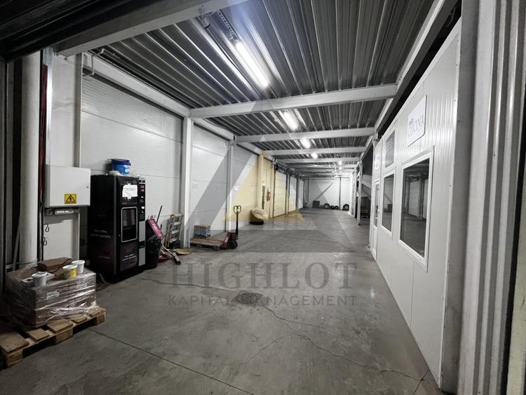 HALA DE VANZARE | OTOPENI | INVESTITIE - chirie anuala 272.400 euro - 6
