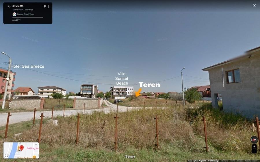 Teren de vanzare in Mamaia Sat. Navodari. Pret negociabil. - 3