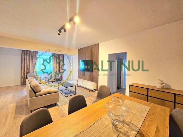 Apartament 3 Camere de Închiriat - Central, Mobilat, Parcare Subterană,Sibiu