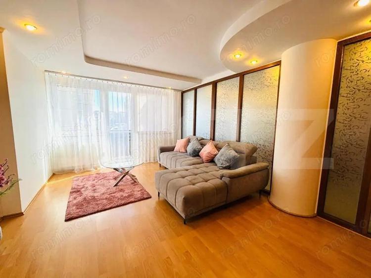 Apartament 3 camere, 85 mp, vedere panoramica in Centru Civic - 1