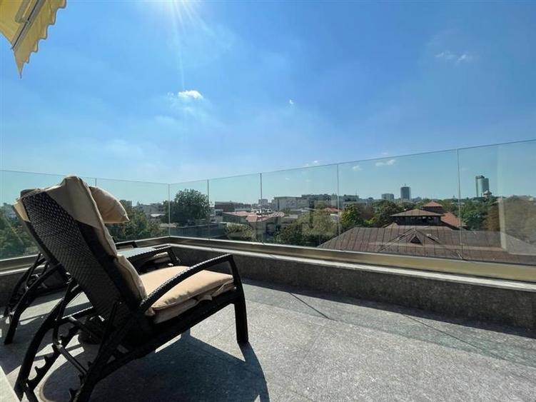 Dorobanti-Capitale, apartament  mobilat si utilat, constructie noua, parcare sub - 4