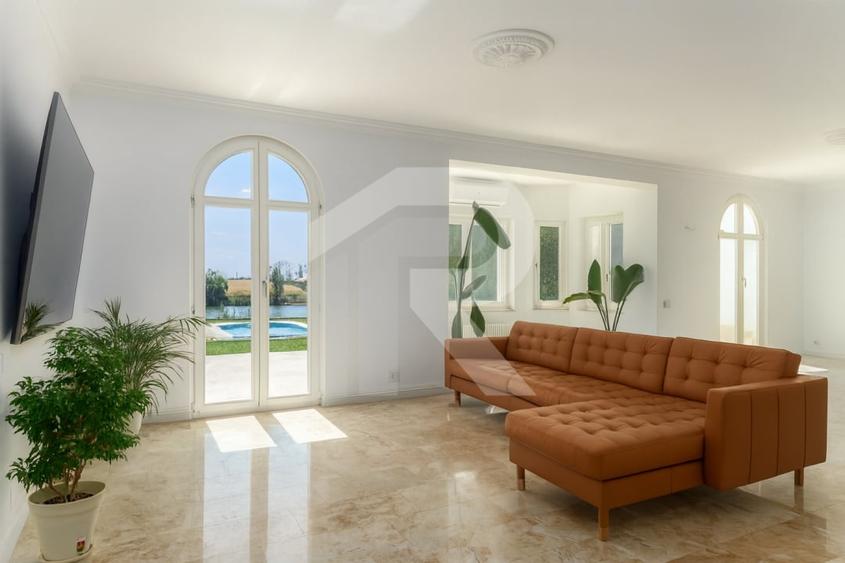 Vilă elegantă cu piscină și ieșire la Lac – Căciulați, Balotești - 4