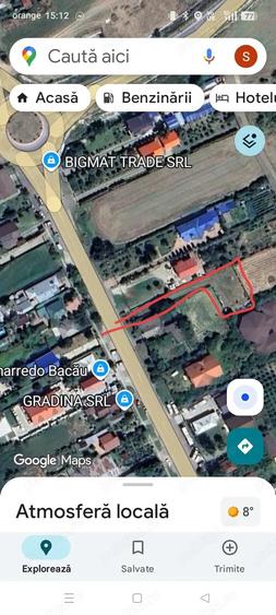 Teren de 800 mp, în Lilieci