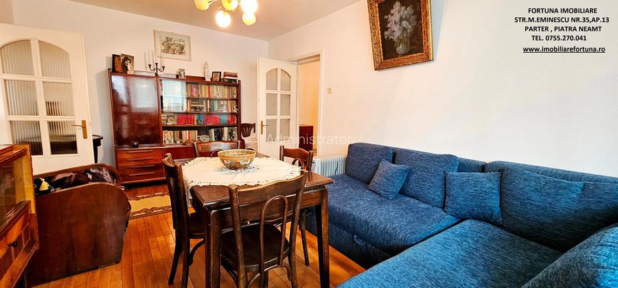 Apartament 2 camere, etaj 3, zona Ultracentrala Apartament 2 camere, etaj 3, zona Ultracentrala
