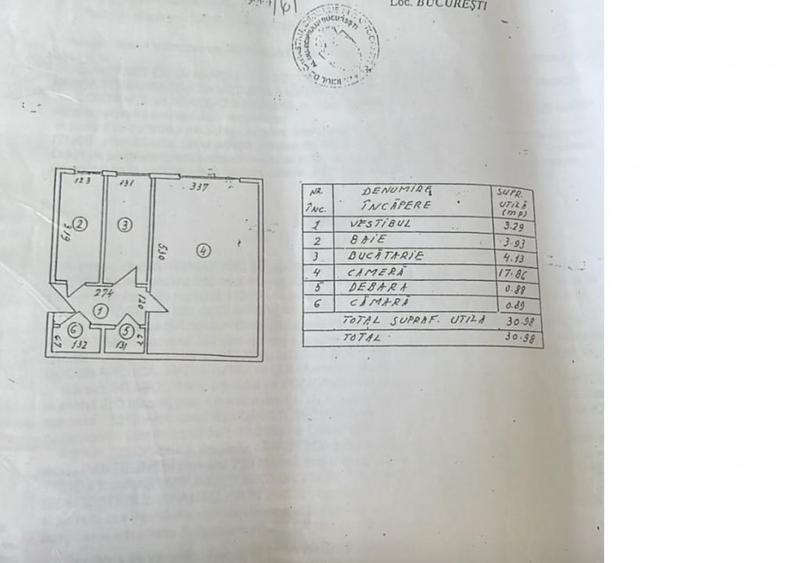 Garsoniera renovata , 7% randament investitie – Pantelimon, Pta Delfinului - 8