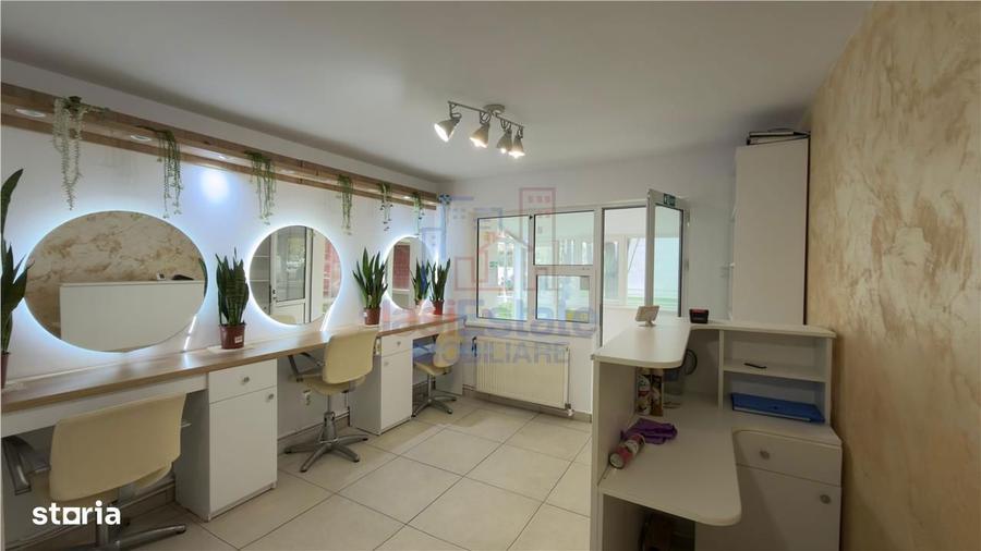 Spatiu comercial in Alexandru cel Bun mobilat si utilat pentru salon - 6