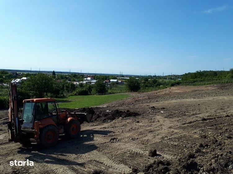 Vand teren intravilan la iesire din Slatina-sat Proaspeti - 6