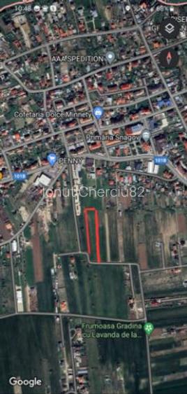 Teren Snagov, Ghermanesti Teren Snagov, Ghermanesti