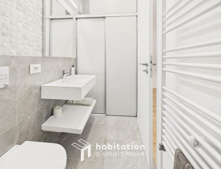 Apartament 3 camere, terasa spatioasa, zona Centralǎ - complex Paltim - 15